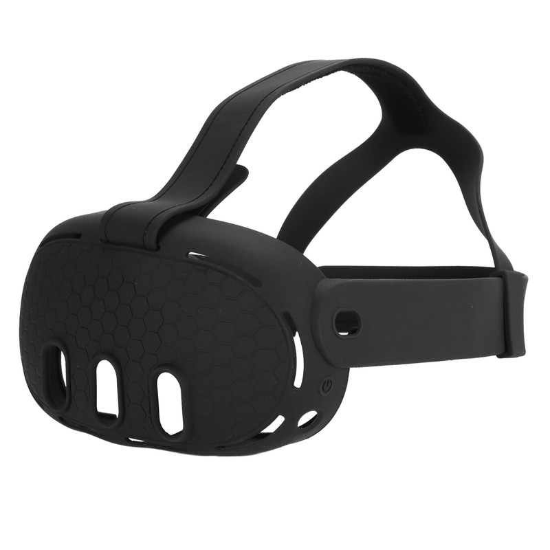 VR Controller Head Strap Soft Silicone Comfortable Adjustable Replacement VR