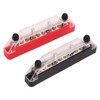 10 Way Power Distribution Block Bus Bar M6 Studs M4