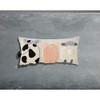 Raised Hook Farm Animal Pillow
