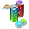 Jokari Fizz-Keeper Can Pump and Pour, Assorted Colors, 1-Pack