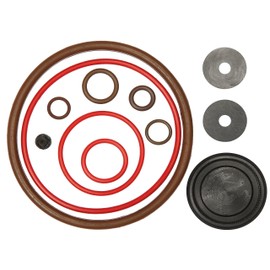 Solo 49578 Viton Gasket Kit 425 435 Back Syringe 21 x 11 x 1 cm Black