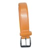 Men's Leather Lined Trouser Belt, 1" Wide, Great for Everyday