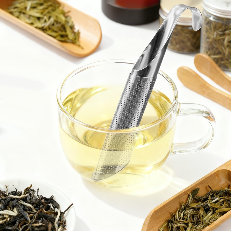 Stainless Steel Tea Infuser for Loose Leaf Tea – Reusable