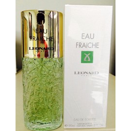 LEONARD EAU FRAICHE WOMEN'S EAU DE TOILETTE SPRAY 3 OZ / 90 ML NIB SEALED
