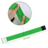 Waenerec 12 Pcs 3 Legged Race Bands Firm Elastic Tie
