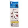 3 Count of Bat Arounds: Fur Ball Cat Toy from