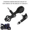 Damper Bracket Steering Damper Bracket Mount Kit Motorcycle Steering Damper