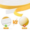 SIGANDG Foam Seal Tape, Draft Excluder for Windows, 2 Rolls
