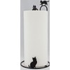 Nagashima RAKIAN NS-CKP Kitchen Paper Stand, Black Cat