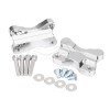 Unbranded Motorcycle Chrome CNC Front Fender Riser Spacer For Harley