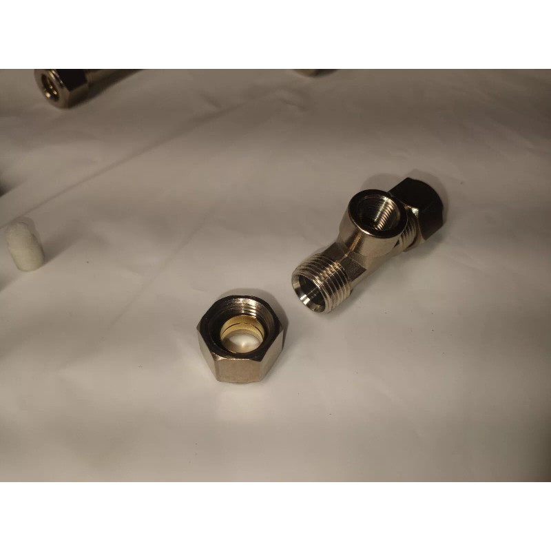 prodew High Pressure Aeroponic Mist Nozzle Spray Head Poly Filter