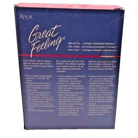 Roux Great Feeling Soft and Natural Formula for Dry Cuticle Damage Hair, 1 use