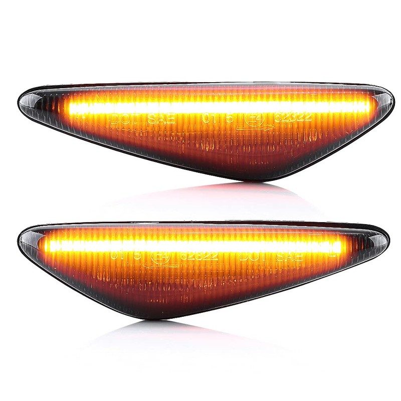 LIGHTDELUX LED side indicator mudguard indicator with Approval V-170521LG