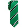Retreez British Bar Striped Woven Microfiber 2" Skinny Tie -