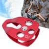 30KN Large Single Pulley Bearing Sheave Sliding Side Plate for