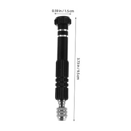 MAGICLULU 4 Sets Multifunctional Screwdriver Multi Screwdriver Electronic Tool Kit Carb Adjustment Tool Kit Screw Driver Screw Driver Multitool Black Alloy