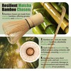 HEI MING Matcha Tea Set has 8 Pieces, Ceremonial Matcha