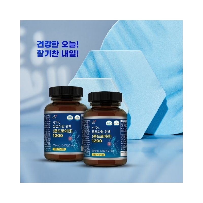두리농산 Mucopolysaccharide protein chondroitin 360 tablets x 1 bottle for
