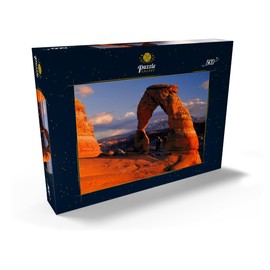 MyPuzzle Delicate Arch in Evening Light, Arches National Park, Utah, USA - Premium 500 Piece Puzzle - MyPuzzle Special Collection by Puzzle Galaxy