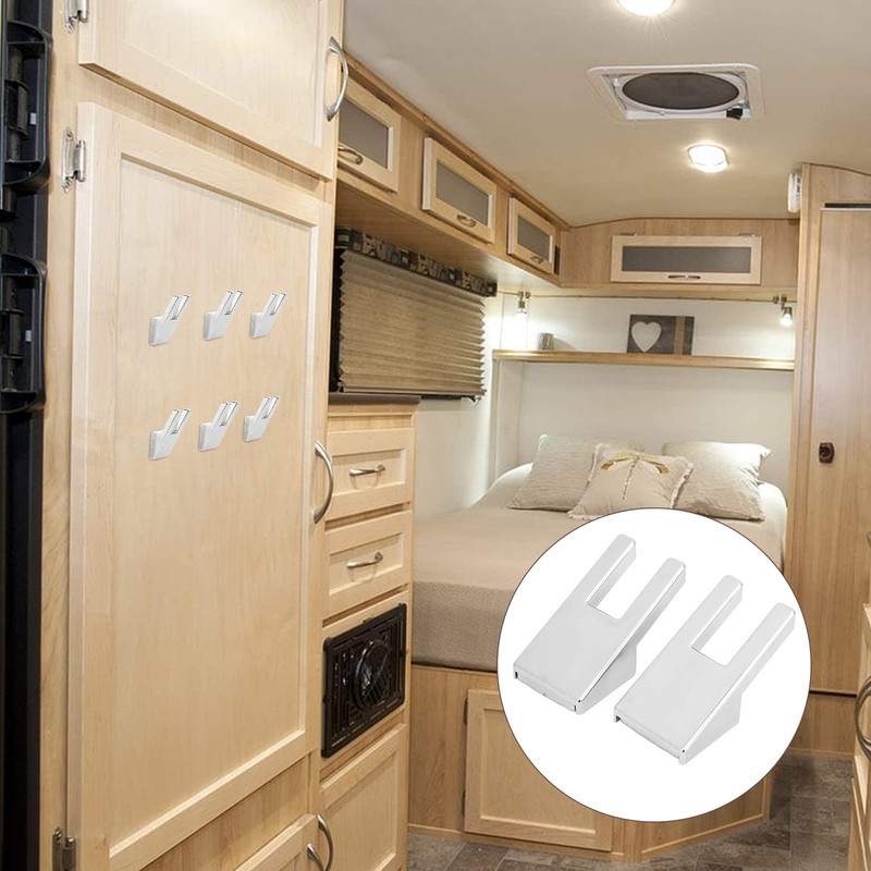 RV Coat Hooks, RV Wall Hooks, Wear-resistant for Motorhomes