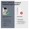 Simplicol Expert Textile Dye for Creative and Easy Dyeing -
