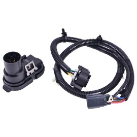 Lesurey Rear Bumper Wire Harness Wiring Connector Compatible with Ford Transit Van Trailer Hitch 150 250 350 2015-2024