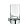 Keuco Plan 14950179000 Beaker Holder Aluminium Anodised Silver / Chrome