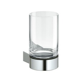 Keuco Plan 14950179000 Beaker Holder Aluminium Anodised Silver / Chrome