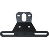 Optronics LP-10SBP Black License Plate Bracket