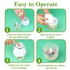 Electric Mini Chopper, 350 ml Onion Cutter, Electric Vegetable Chopper,