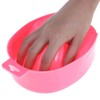 2 Pcs Nail Art Soak Bowl Acrylic Gel Nails Soaking