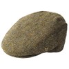 Failsworth Millinery Stornoway Harris Tweed Flat Cap (Latest Version) in