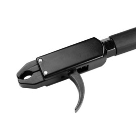 SHENG-RUI Archery Release Aids Compound Bow Trigger Caliper Shooting Wrist Adjustable Strap Right Left Handed(Black)