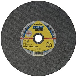 Klingspor A 24 R 13754 Cutting Wheel 100 x 2.5 x 16 mm (1 Unit), 224084
