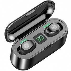 F9 Gvocie F9 TWS 8D Stereo 2000mAH Sport Touch Control Waterproof Wireless Earbuds