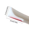 39 Inches Water Barrier for Sink, Shower Threshold Water Dam