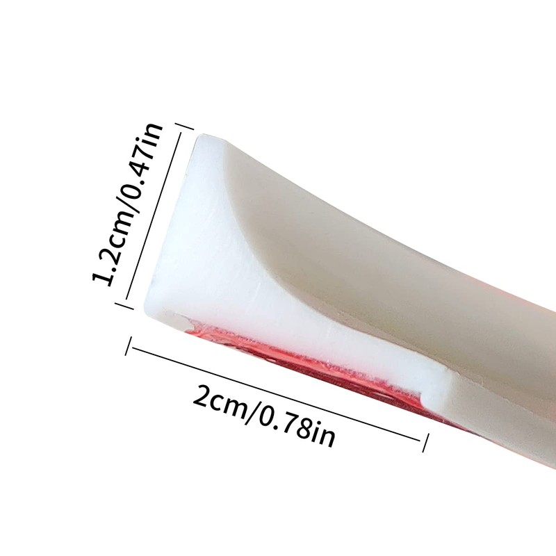 39 Inches Water Barrier for Sink, Shower Threshold Water Dam