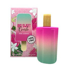 Rio Sweet Crush Pink Jasmine Women's cologne 3.4 Fl. Oz. Eau de Parfum Spray