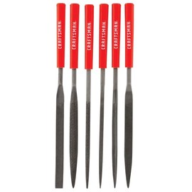 CRAFTSMAN Needle File Set, 6 Piece (CMHT82529)