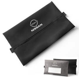 BLOOPIC Car Tissue Case, Thin, Car Tissue Holder, Hanging, Interior Decorative Tissue Case, Headrest/Sun Shade Attachment for Car Convenience Goods, Fits Nissan, Patrol, ARIYA, TIIDA, Car Accessories
