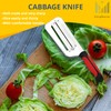 Eosphorus Cabbage Shredder for Coleslaw Cabbage Knife Cabbage Cutter Cabbage