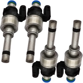 Automotive-leader Juego de 4 boquillas de repuesto para Ford Escape 2017-2019 Ford Fusion 2014-2020 1.5L L4 DS7Z-9F593-DA