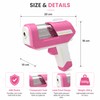 Transparent Tank Water Gun for Kids – Leak-Resistant Outdoor Blaster