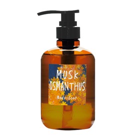 John's Blend OA-JOK-16-1 Body Soap, Musquosmanthus, Osmanthus, Osmanthus, Osmanthus, Osmanthus, Osmanthus, Osmanthus, 16.2 fl oz (460