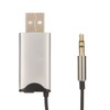 Aux to 5.3 Adapter, Aux Adapter with Microphone, USB 2.0