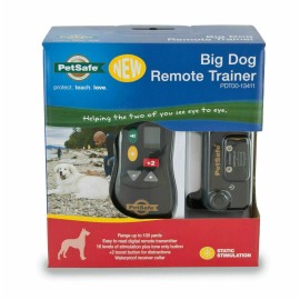 PetSafe Remote Big Large Dog Pet Training Shock Collar Stop Bark Control Leash