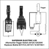 Superior Electric L50 Aftermarket Trigger Switch 24/12A-125/250V replaces OEM 651172-0,