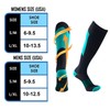 Extreme Fit Copper Compression Socks for Men & Women -