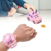 Watch RC Car USB Charging Cartoon Cute Mini RC Car