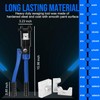 LICHAMP 19 Packs Hydraulic Cable Lug Tool with durable case,